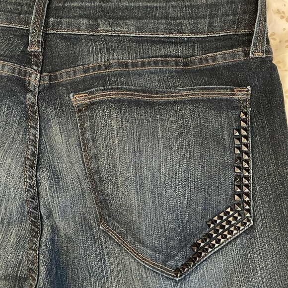 NYDJ Jeans Leggings Style Studded Pocket Details Size 16P NWOT - Picture 8 of 13